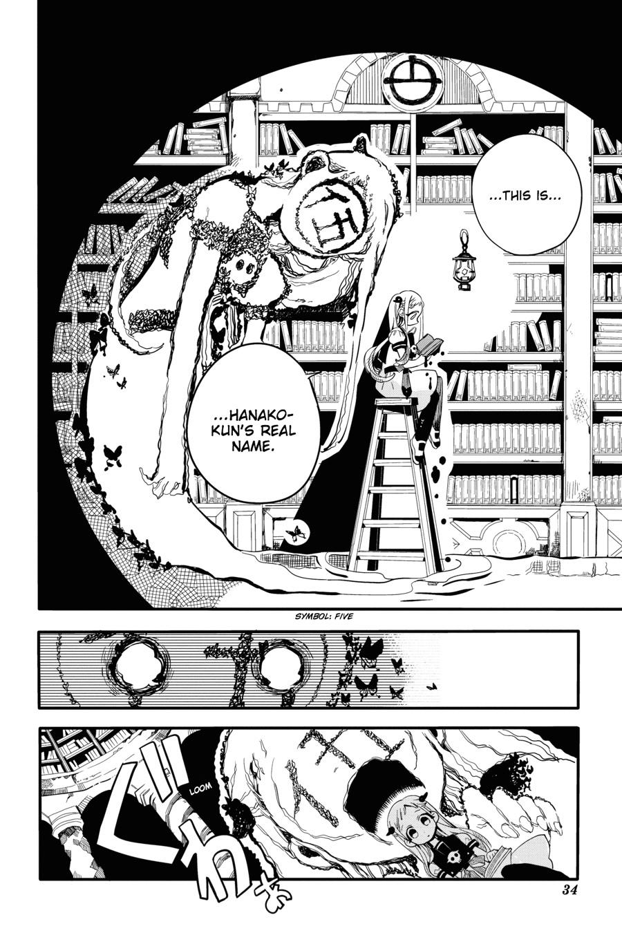 Toilet Bound Hanako Kun, Chapter 11 image 35